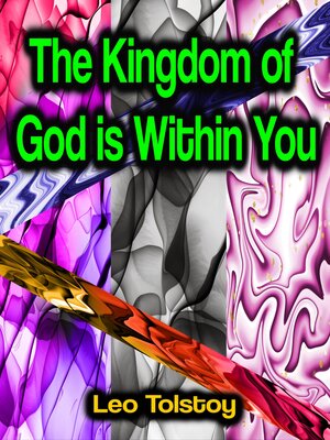 cover image of The Kingdom of God is Within You